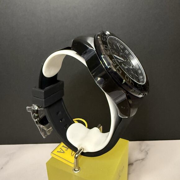 Invicta Speedway SCUBA Typhoon Black Mens Watch 50mm Chronograph 26309 NEW INBOX main image 12